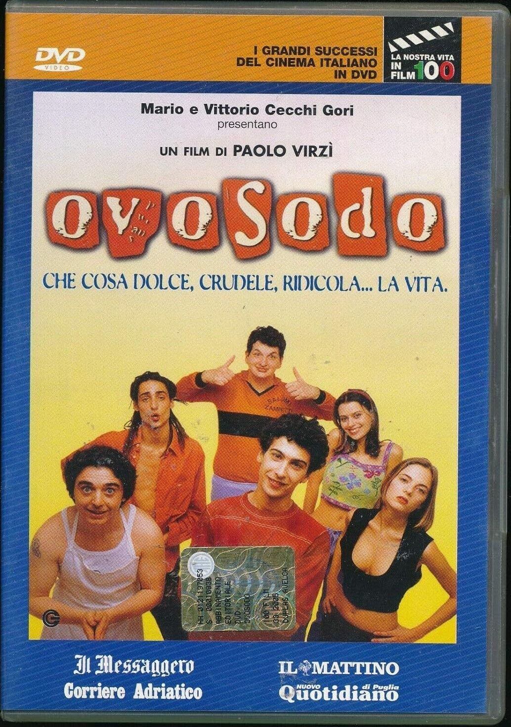 TeknoFilm - DVD – OVOSODO di Paolo Virzì (1997) - IL MESSAGGERO