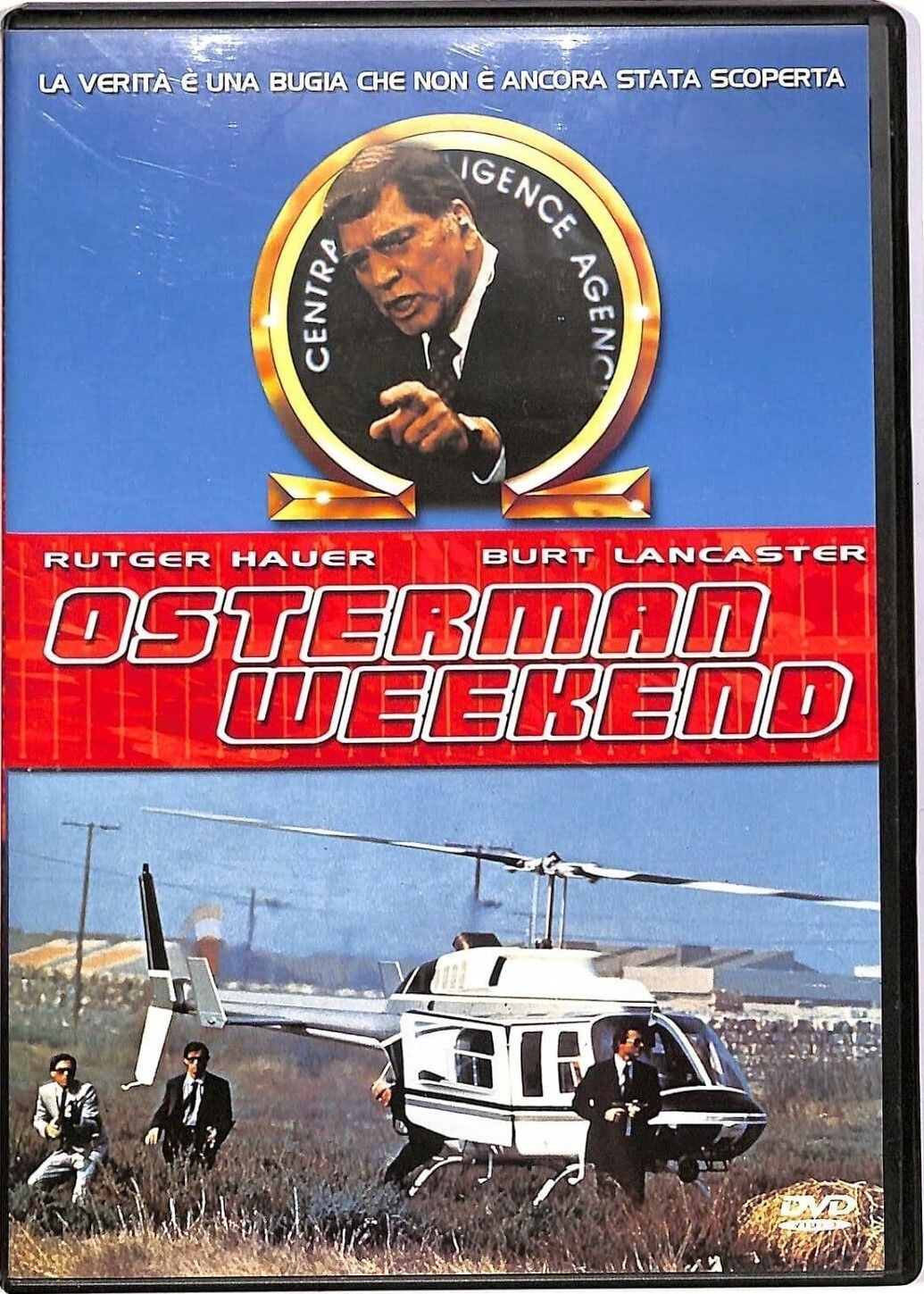 TeknoFilm - DVD – OSTERMAN WEEKEND di Sam Peckinpah (1983) - ELLE U MULTIMEDIA