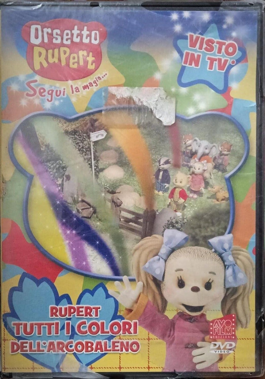 TeknoFilm - DVD – ORSETTO RUPERT - TUTTI I COLORI DELL'ARCOBALENO (2006) - AVOFILM