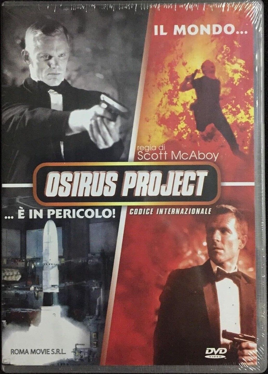 TeknoFilm - DVD – OSIRUS PROJECT - CODICE INTERNAZIONALE di Scott McAboy (2006) - CECCHI GORI HOME VIDEO