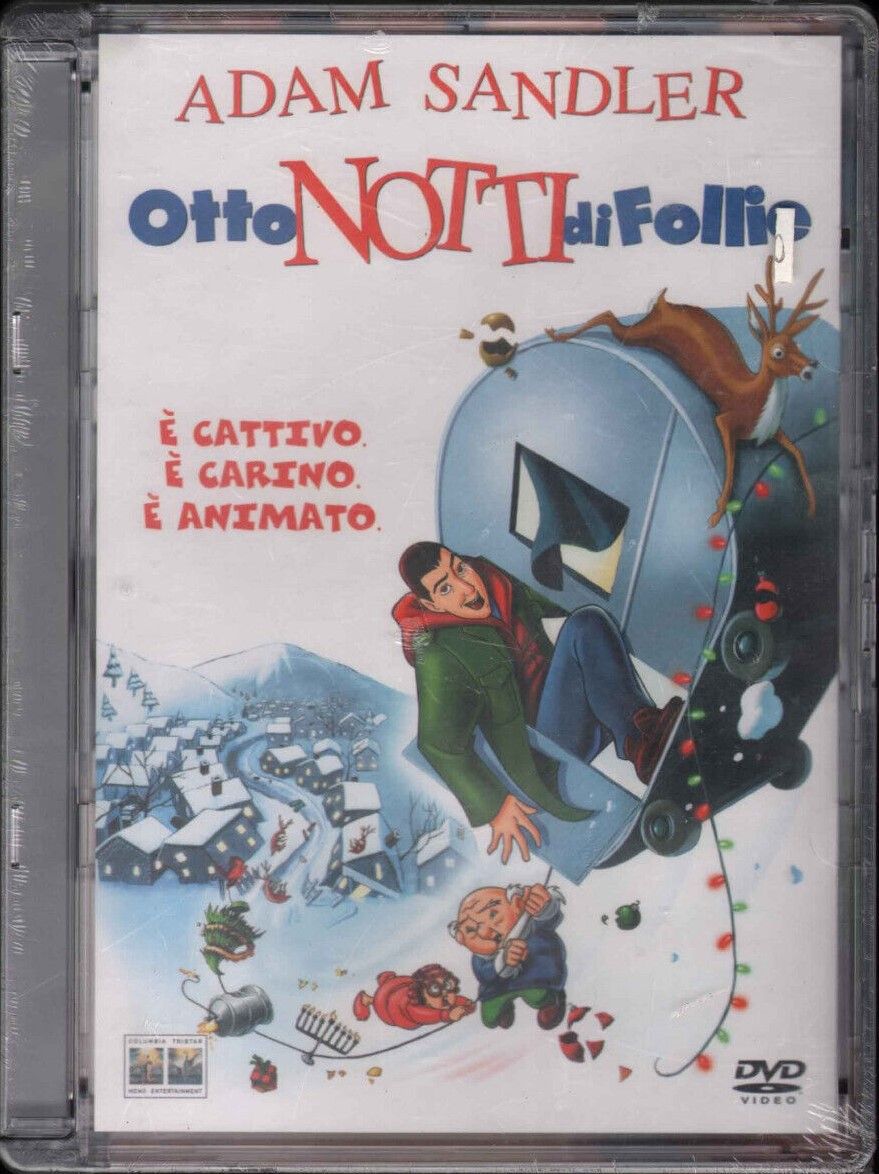 TeknoFilm - DVD – OTTO NOTTI DI FOLLIE (Jewel case) di Seth Kearsley (2002) - COLUMBIA TRISTAR