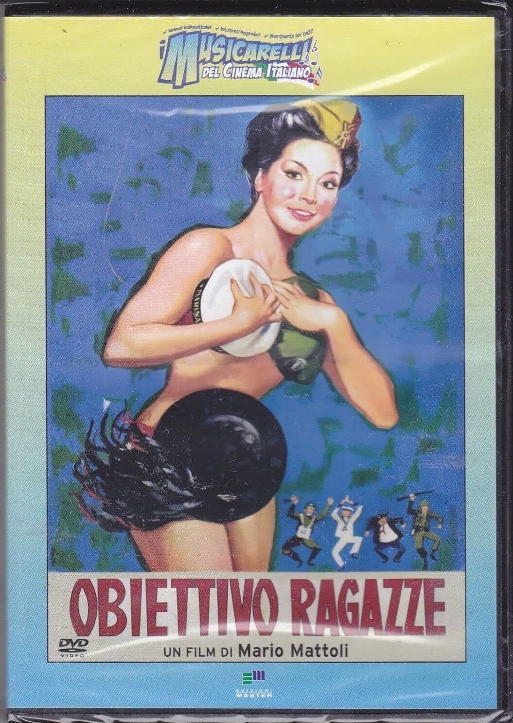 TeknoFilm - DVD – OBIETTIVO RAGAZZE di Mario Mattoli (1963) - EDIZIONI MASTER