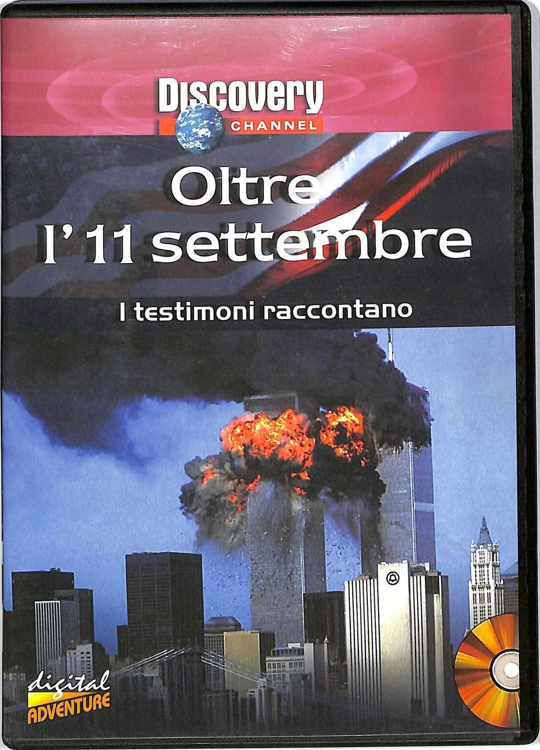 TeknoFilm - DVD – OLTRE L'11 SETTEMBRE - I TESTIMONI RACCONTANO (2003) - CINEHOLLYWOOD