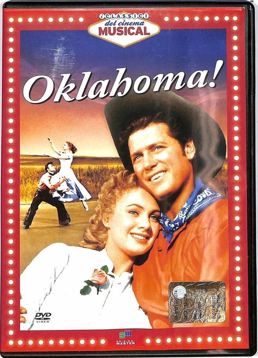 TeknoFilm - DVD – OKLAHOMA! di Fred Zinnemann (1955) - EDIZIONI MASTER
