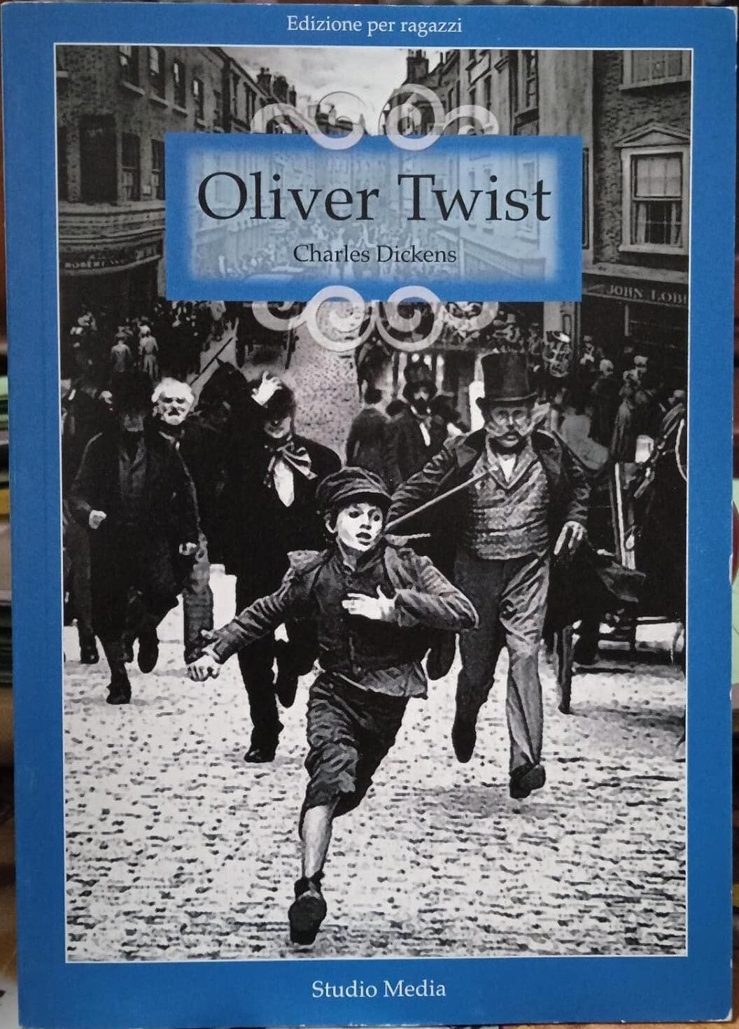 TeknoFilm - OLIVER TWIST [Film muto con Intertitoli] di Frank Lloyd (1922) - STUDIO MEDIA