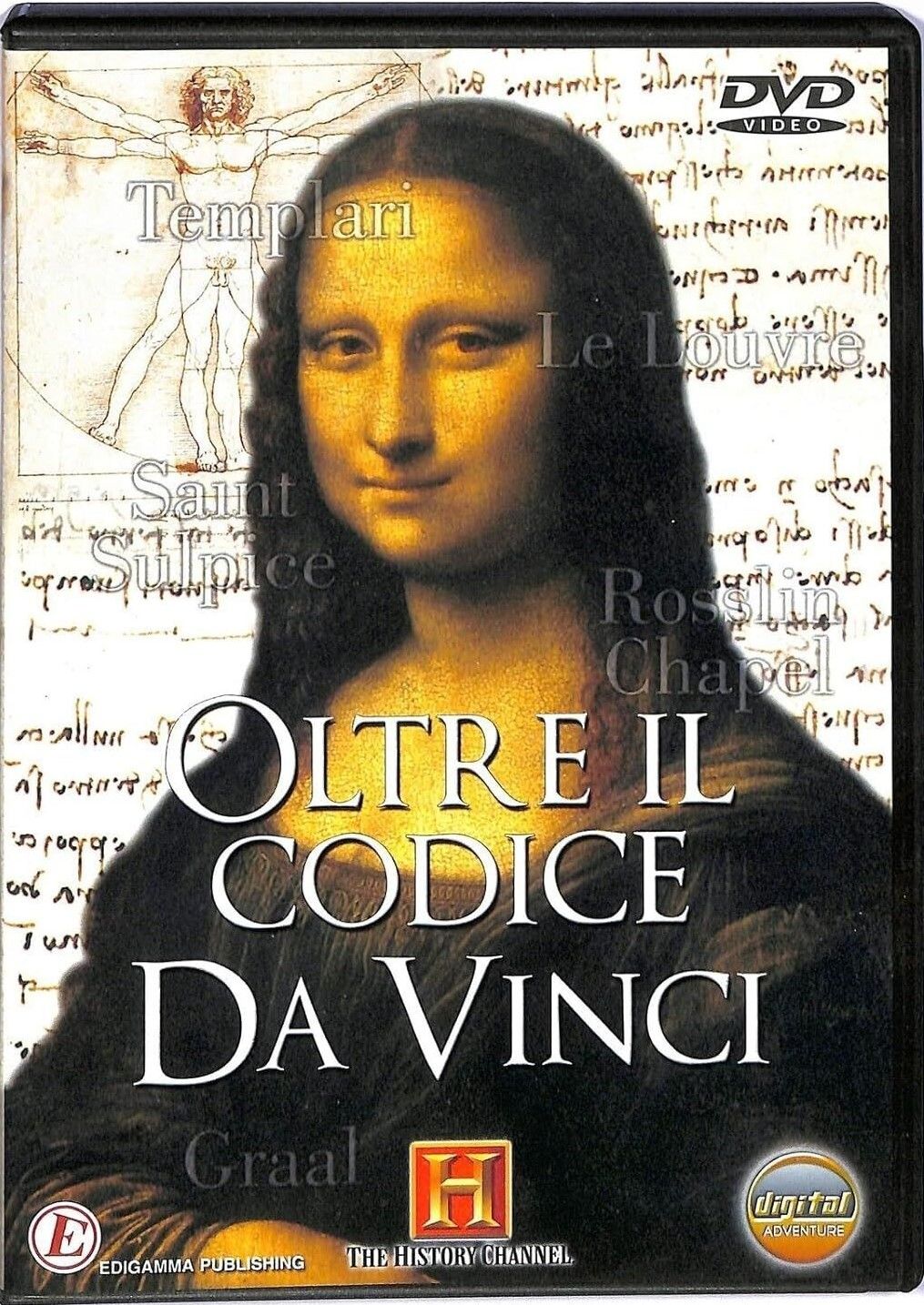 TeknoFilm - DVD – OLTRE IL CODICE DA VINCI (2006) - CINEHOLLYWOOD