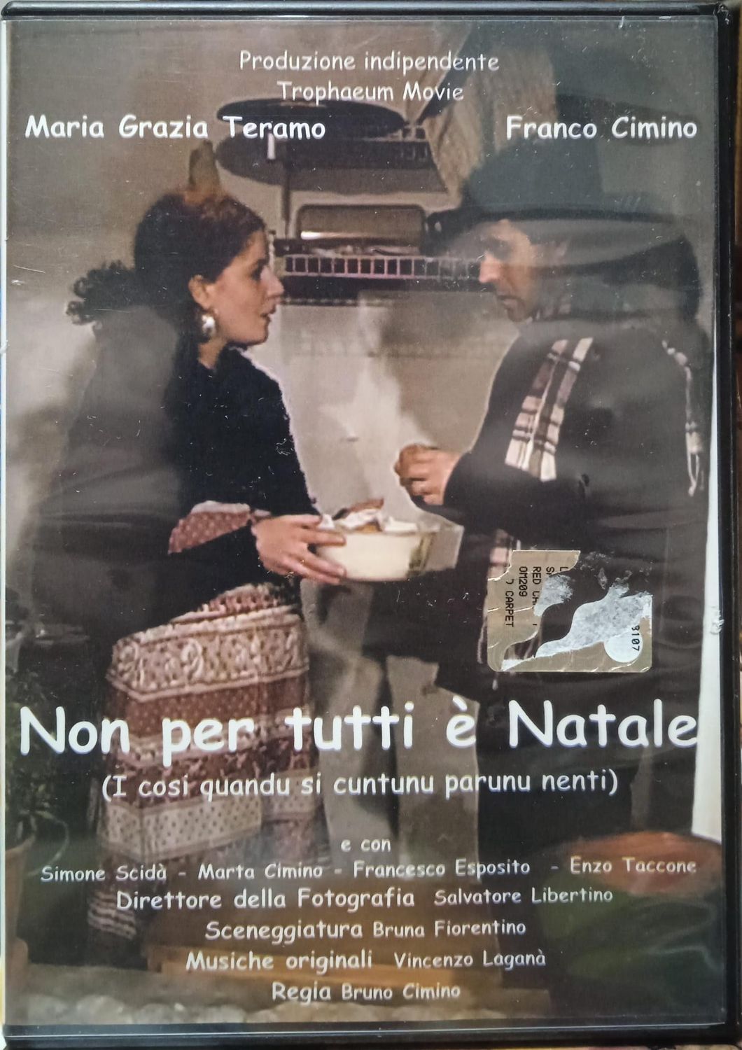 TeknoFilm - DVD – NON PER TUTTI E' NATALE di Bruno Cimino (2005) - TROPHEUM