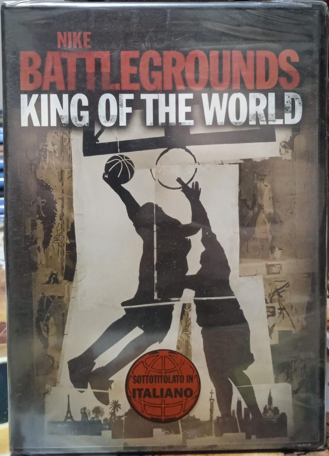 TeknoFilm - DVD – NIKE BATTLEGROUNDS - KING OF THE WORLD (2004) - NIKE ITALY