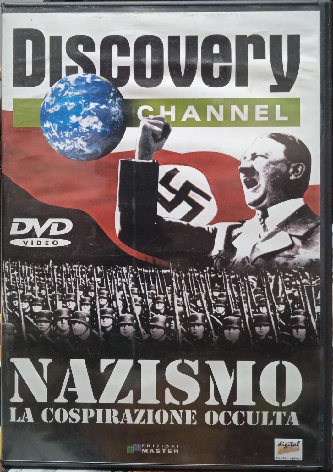 TeknoFilm - DVD – NAZISMO - LA COSPIRAZIONE OCCULTA di Joan Baran e Tracy Atkinson (1999) - EDIZIONI MASTER