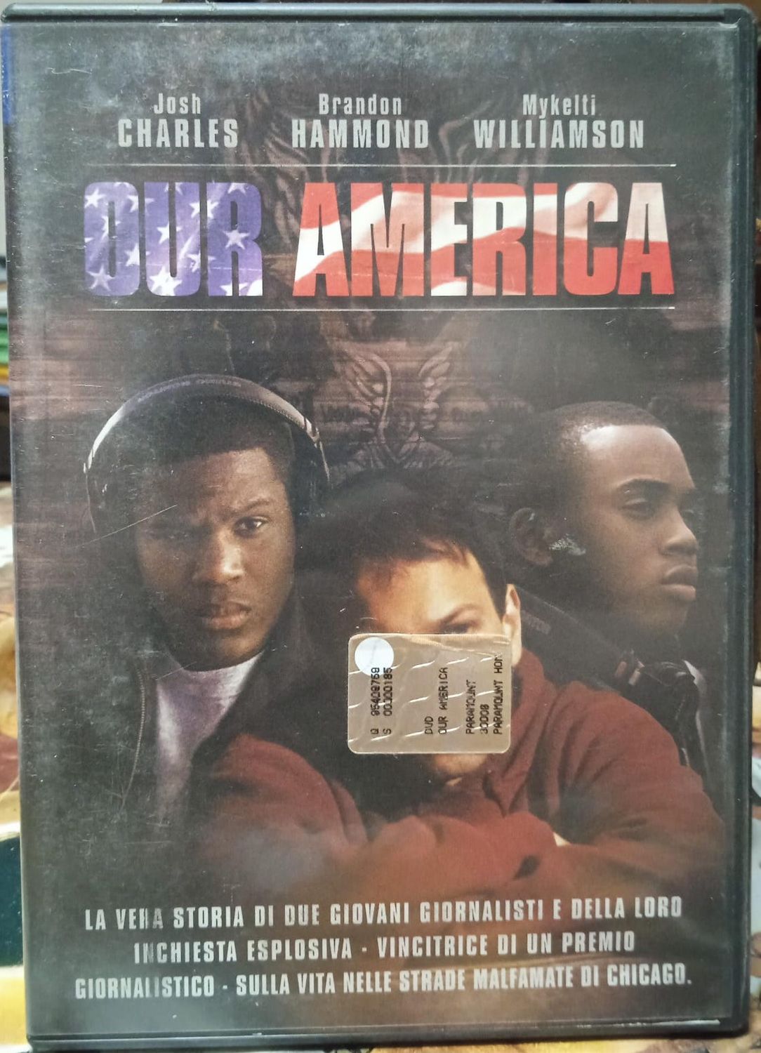 TeknoFilm - DVD – OUR AMERICA di Ernest Dickerson (2001) - PARAMOUNT