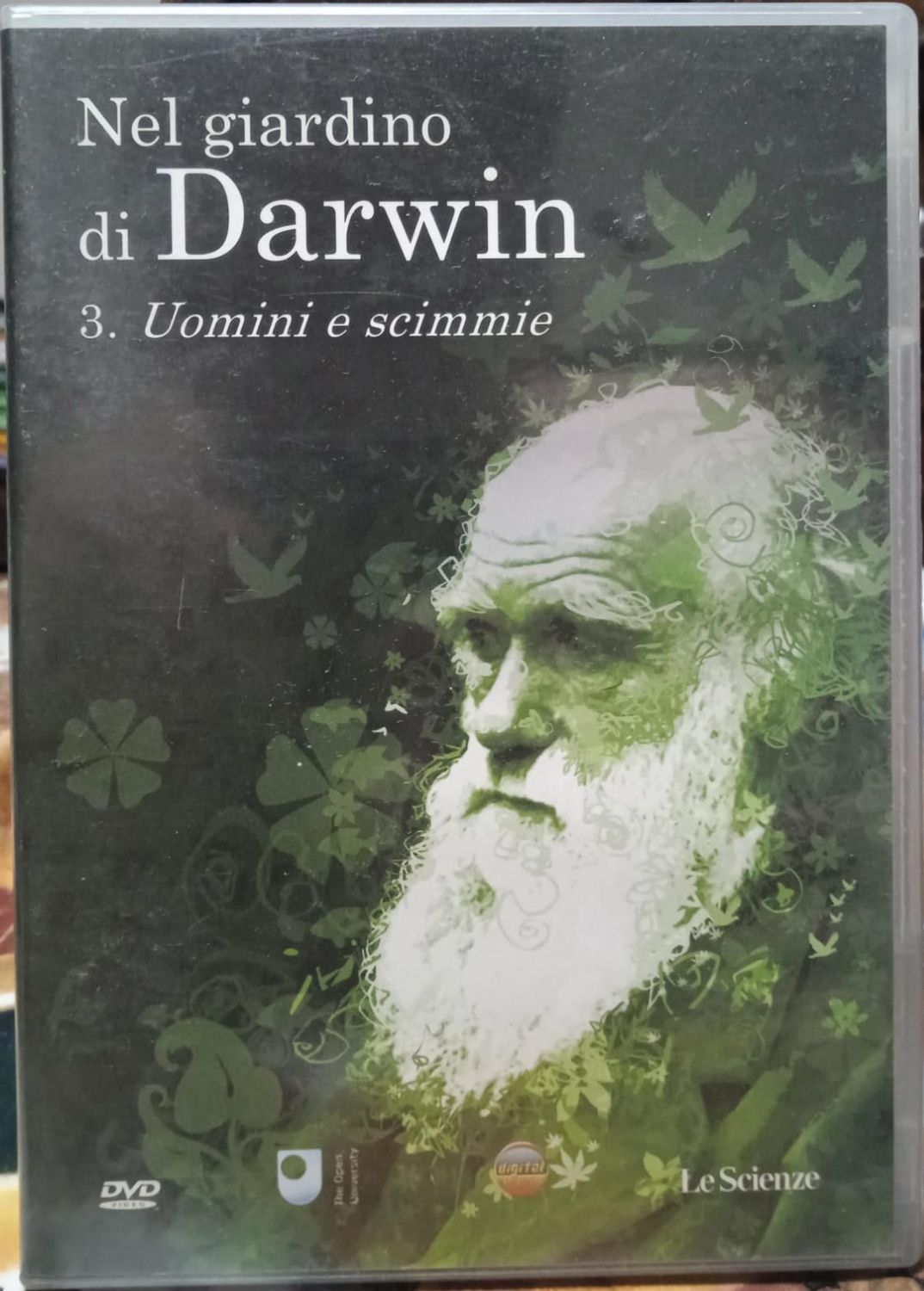 TeknoFilm - DVD – NEL GIARDINO DI DARWIN - UOMINI E SCIMMIE (2010) - CINEHOLLYWOOD