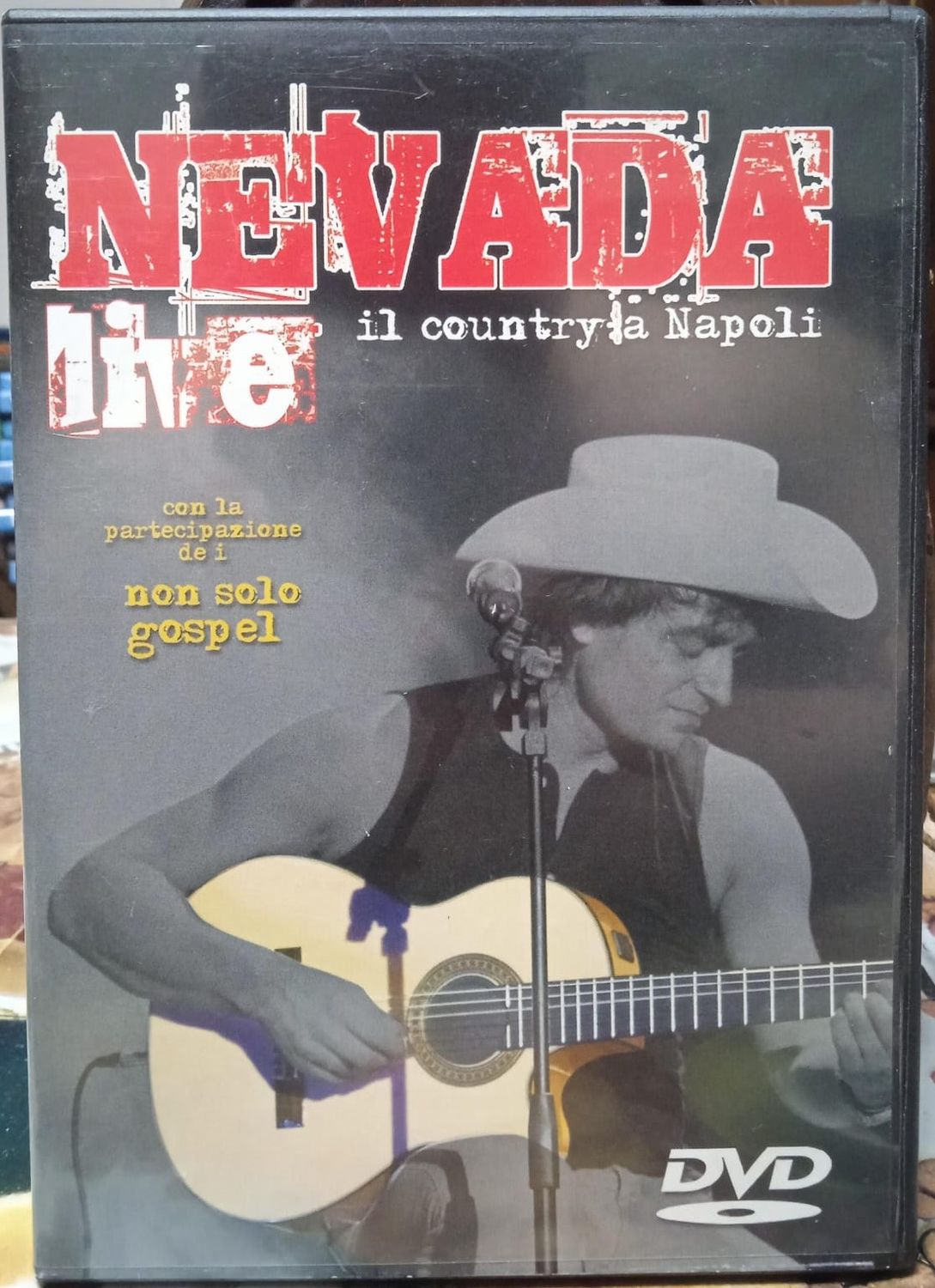 TeknoFilm - DVD - NEVADA LIVE - IL COUNTRY A NAPOLI (Con la partecipazione di Non solo gospel) di Tony Cusano (2007) - DE LIBERATO