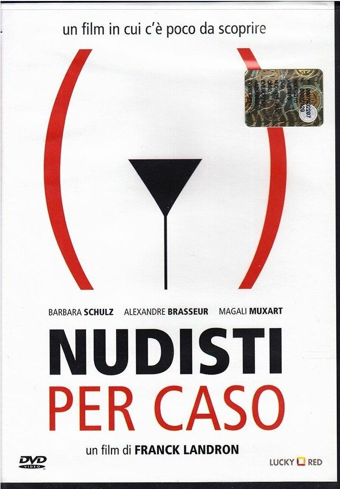 TeknoFilm - DVD – NUDISTI PER CASO (Versione noleggio) di Franck Landron (2004) - LUCKY RED