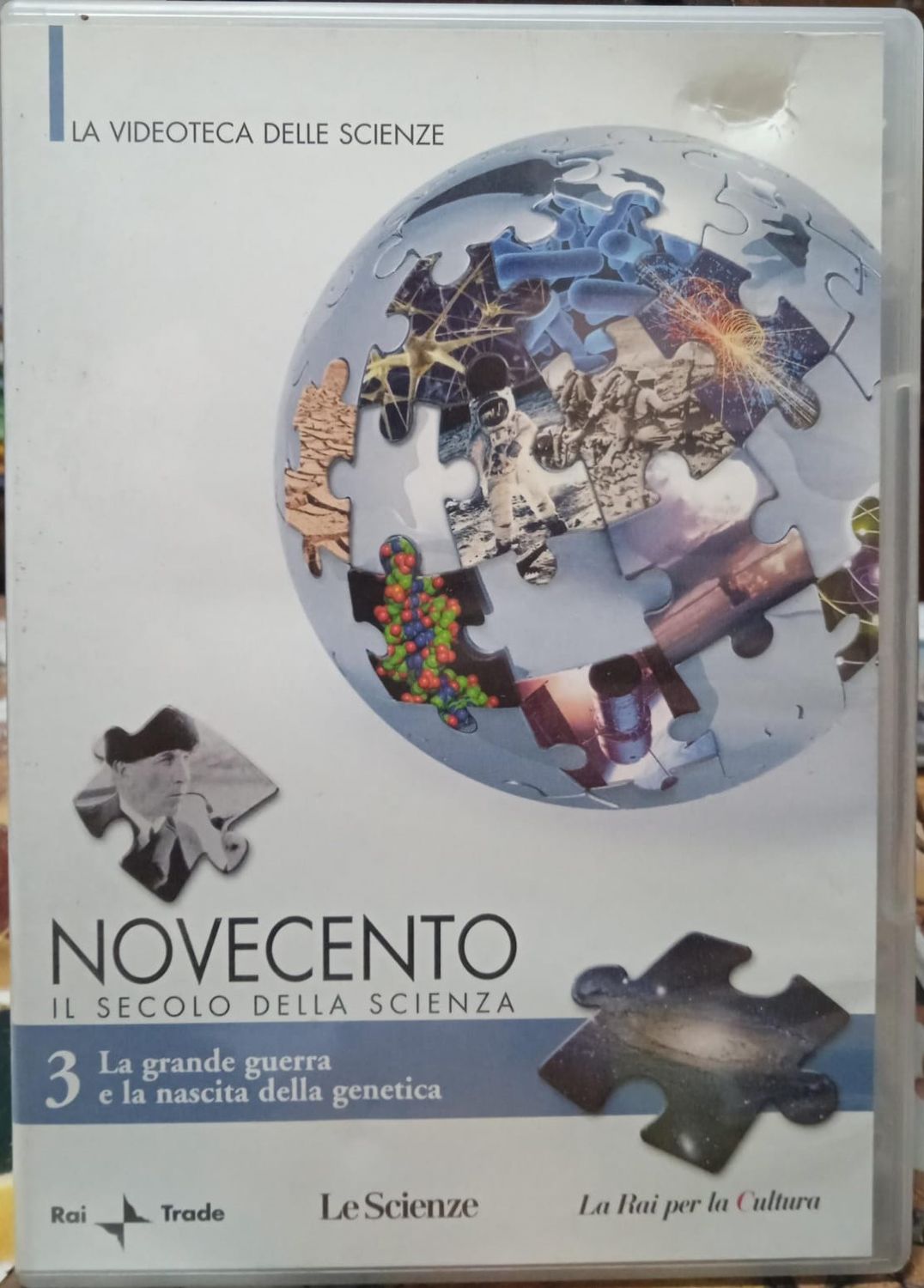 TeknoFilm - DVD – NOVECENTO - Il secolo della scienza Vol. 3 - La grande guerra e la nascita della genetica di Enrico Agapito (2007) - LE SCIENZE