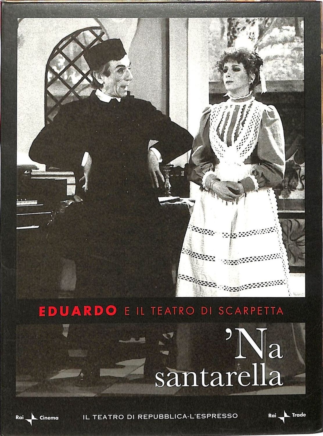 TeknoFilm - DVD – NA' SANTARELLA di Eduardo De Filippo (1975) - REPUBBLICA/L'ESPRESSO