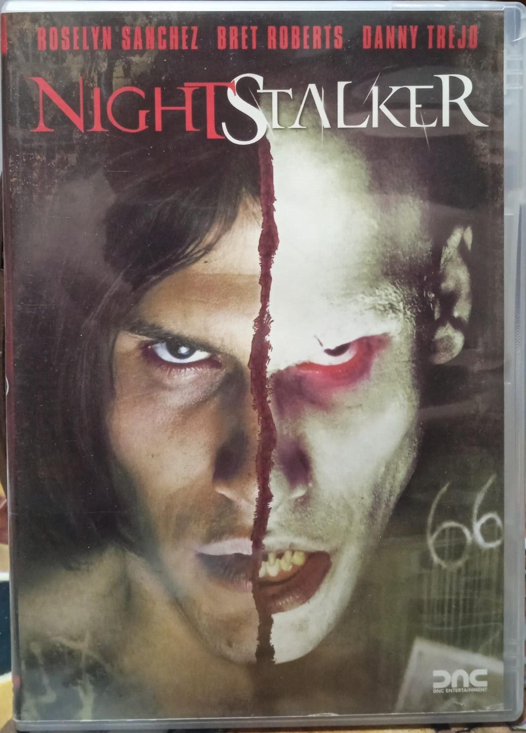 TeknoFilm - DVD – NIGHTSTALKER (Versione noleggio) di Chris Fisher (2002) - DNC