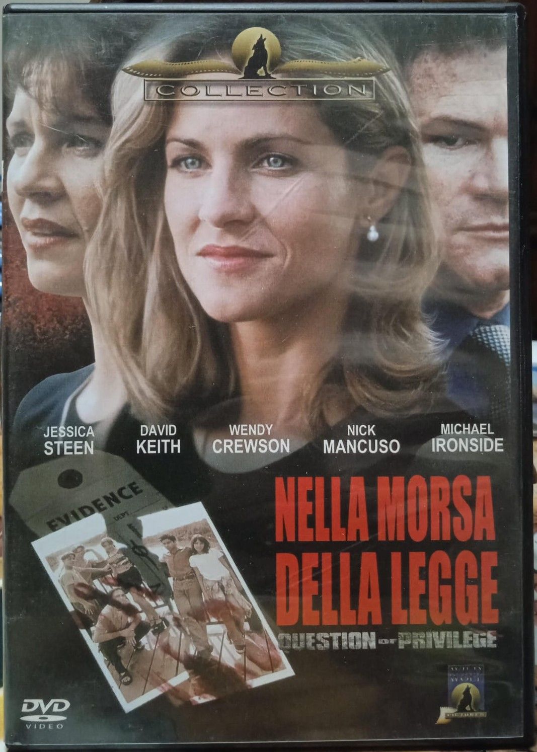 TeknoFilm - DVD – NELLA MORSA DELLA LEGGE di Rick Stevenson (1998) - WOLFE