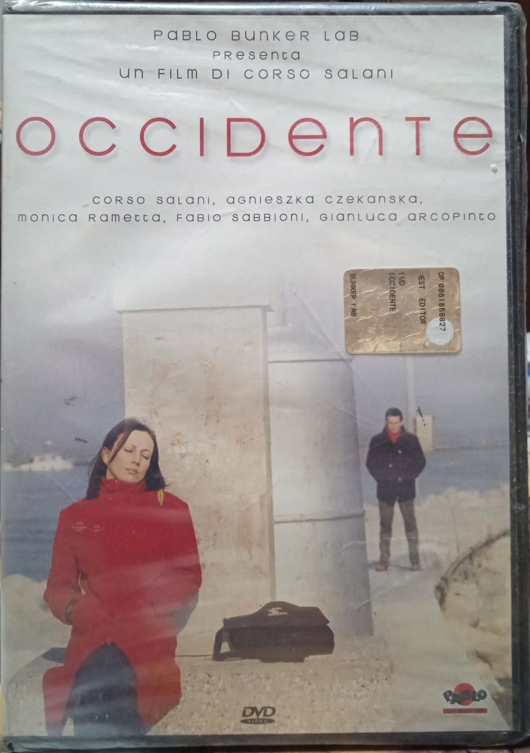 TeknoFilm - DVD – OCCIDENTE di Corso Salani (2000) - BUNKER LAB