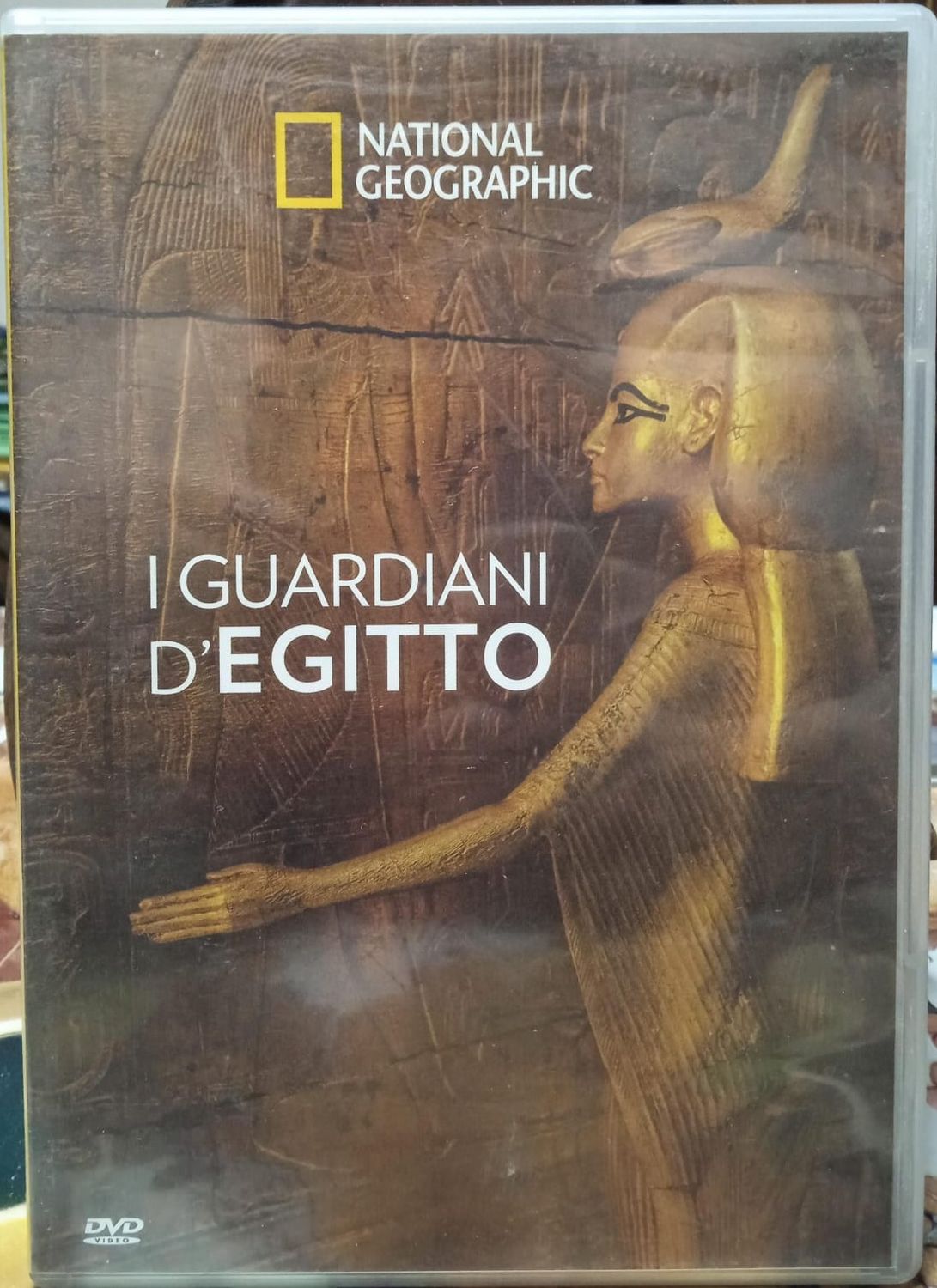 TeknoFilm - DVD – NATIONAL GEOGRAPHIC N° 169  - I GUARDIANI D'EGITTO (2016) - NATIONAL GEOGRAPHIC