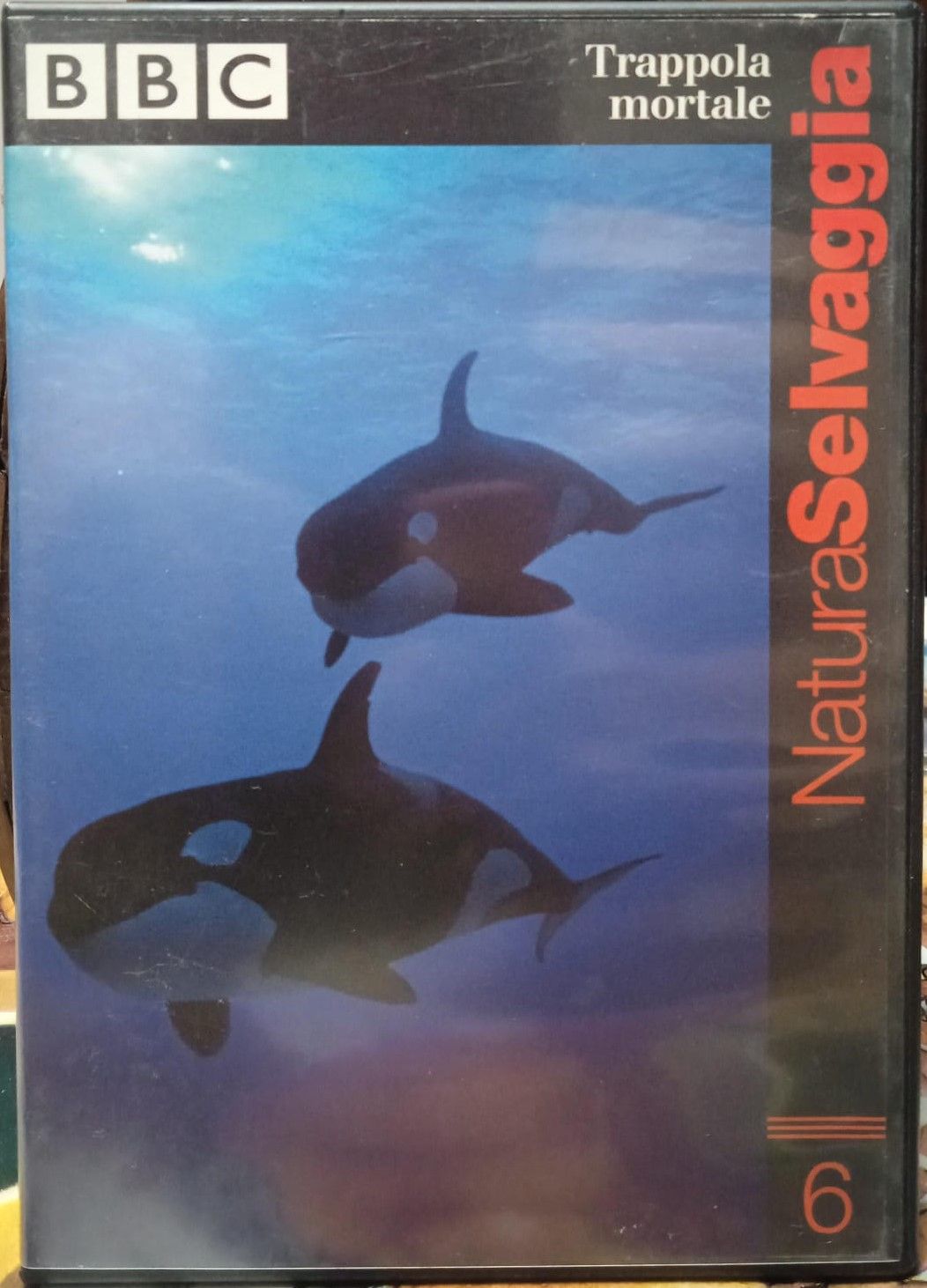 TeknoFilm - DVD - NATURA SELVAGGIA Vol. 06 - TRAPPOLA MORTALE (2004) - BBC