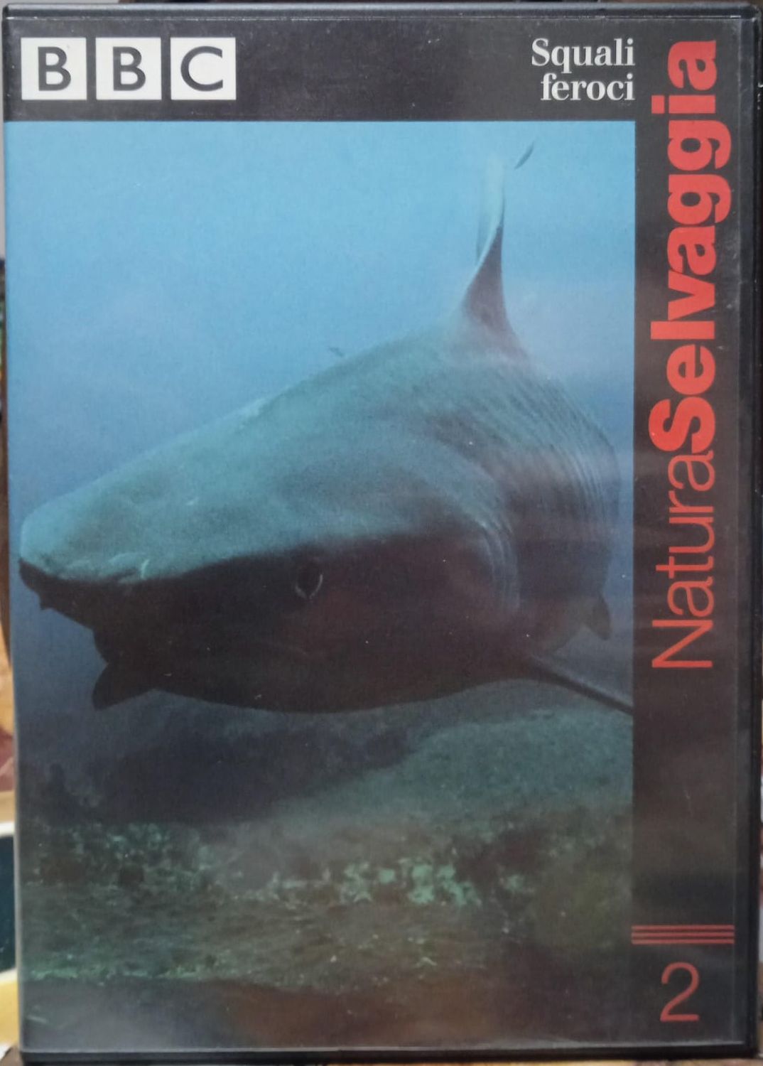 TeknoFilm - DVD - NATURA SELVAGGIA Vol. 02 - SQUALI FEROCI (2004) - BBC