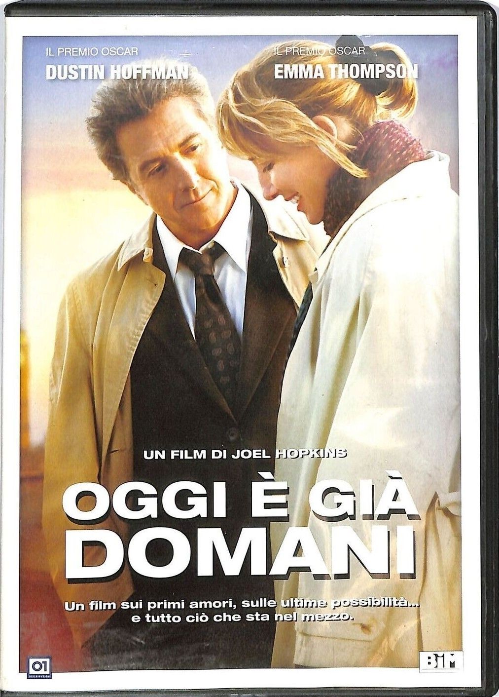 TeknoFilm - DVD – OGGI E' GIA' DOMANI di Joel Hopkins (2008) - Q MEDIA