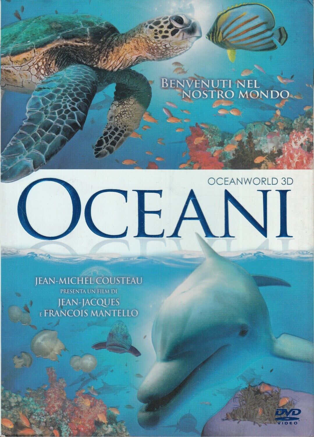 TeknoFilm - DVD – OCEANI (Oceanworld 3D) di Jean-Jacques Martello (2009) - EAGLE