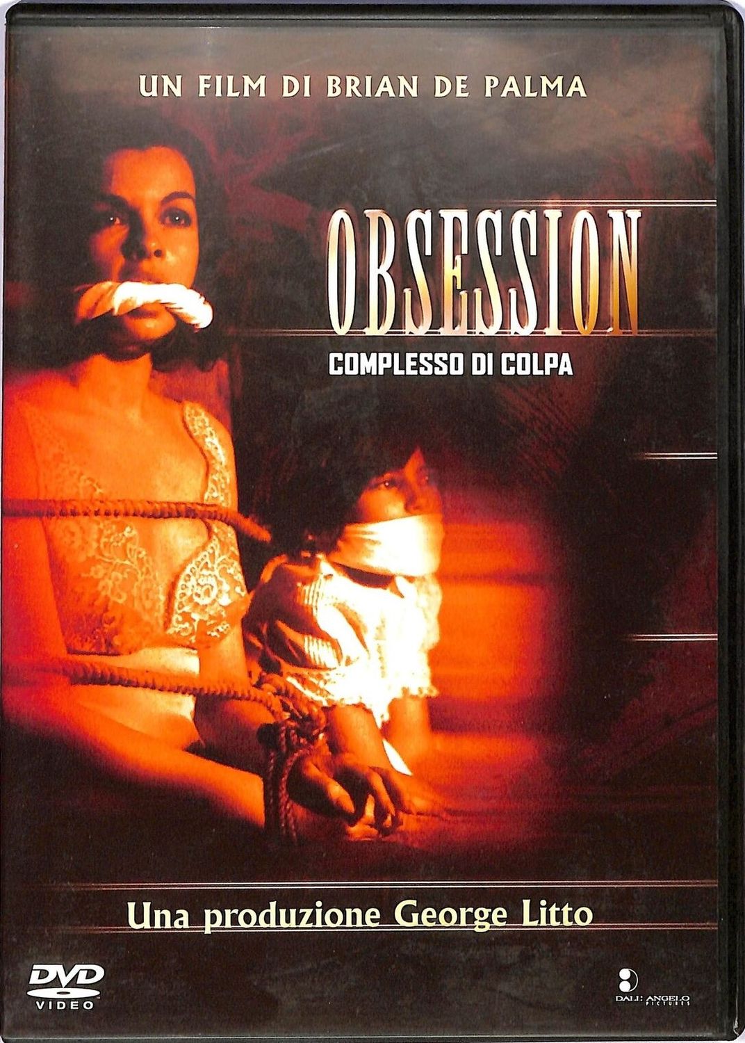 TeknoFilm - DVD – OBSESSION - COMPLESSO DI COLPA di Brian De Palma (1975) - DALL'ANGELO