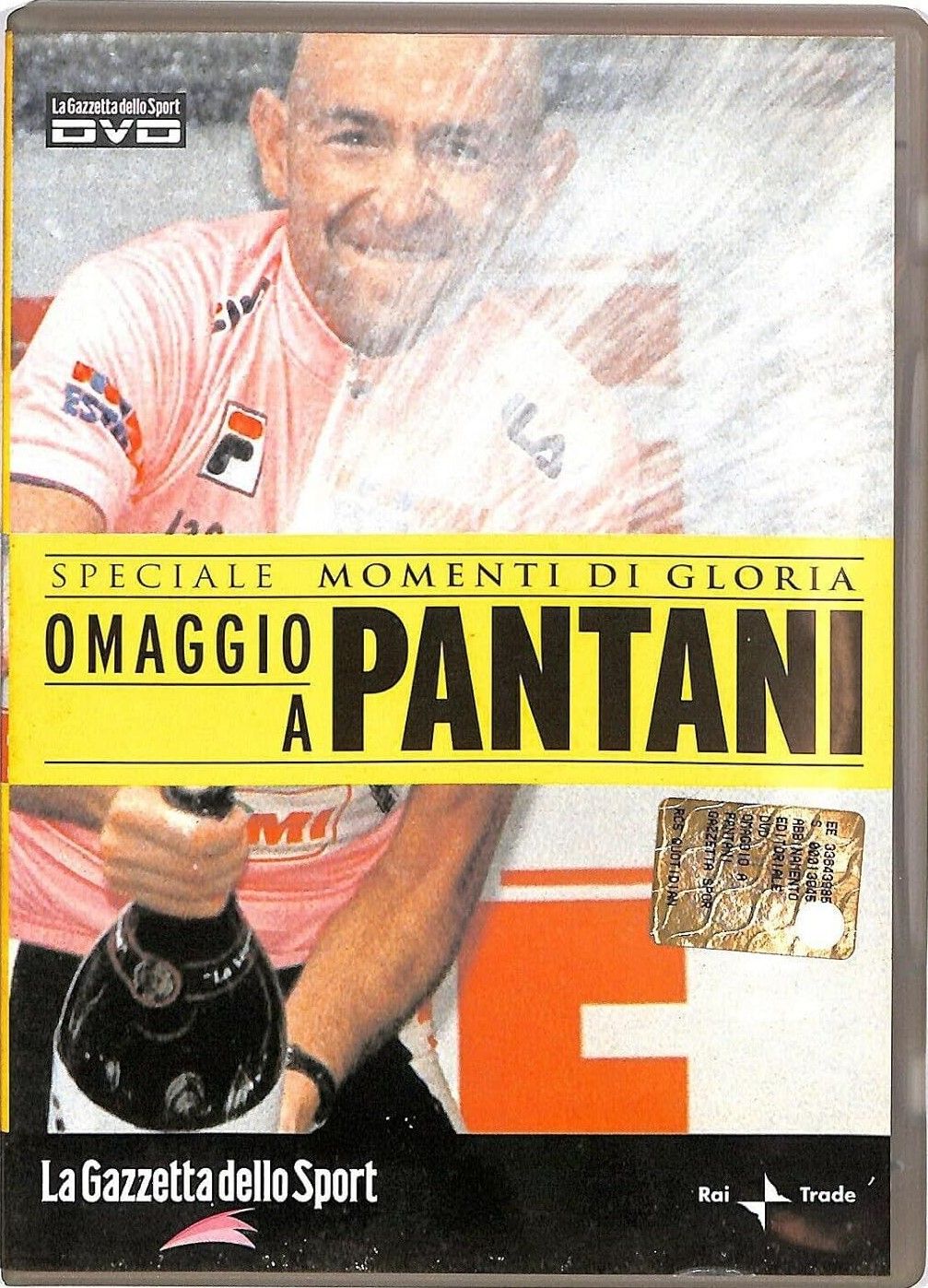 TeknoFilm - DVD – Speciale Momenti Di Gloria: OMAGGIO A PANTANI (2008) - GAZZETTA DELLO SPORT