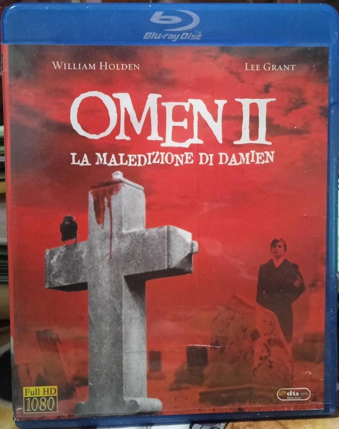 TeknoFilm - BluRay – OMEN 2: LA MALEDIZIONE DI DAMIEN di Don Taylor (1978) - 20TH CENTURY FOX