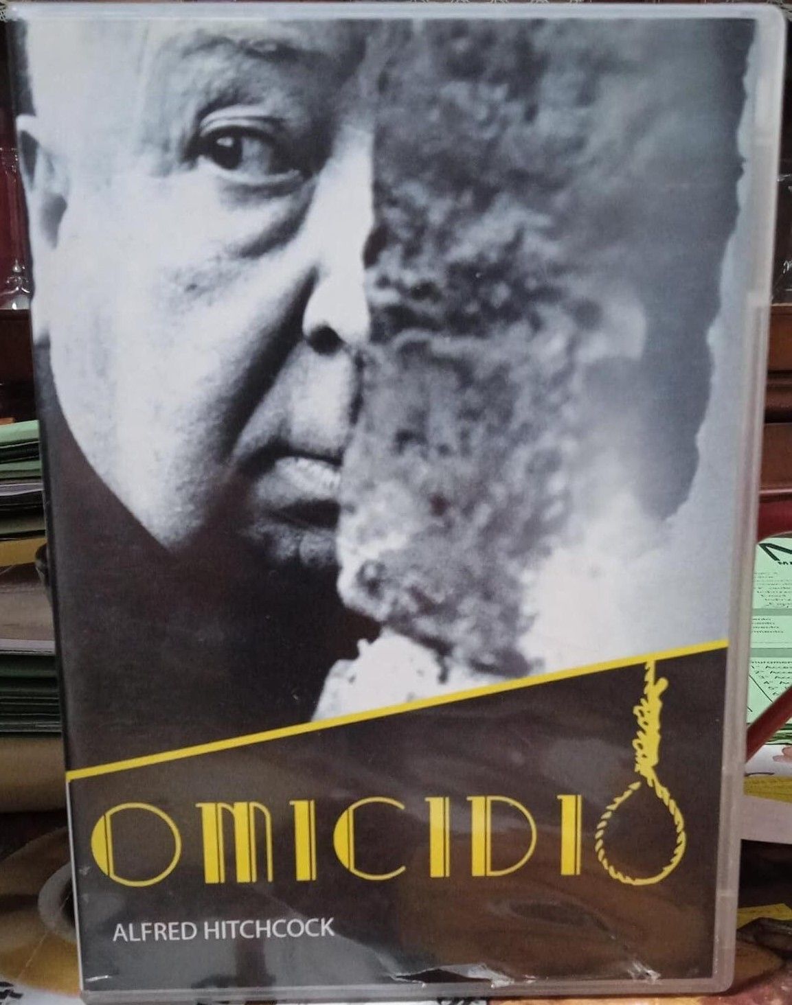 TeknoFilm - DVD – OMICIDIO di Alfred Hitchcock (1930) - ERMITAGE