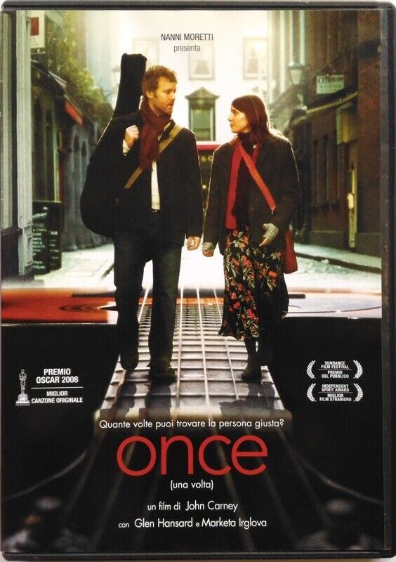 TeknoFilm - DVD – ONCE - UNA VOLTA di John Carney (2006) - WARNER BROS