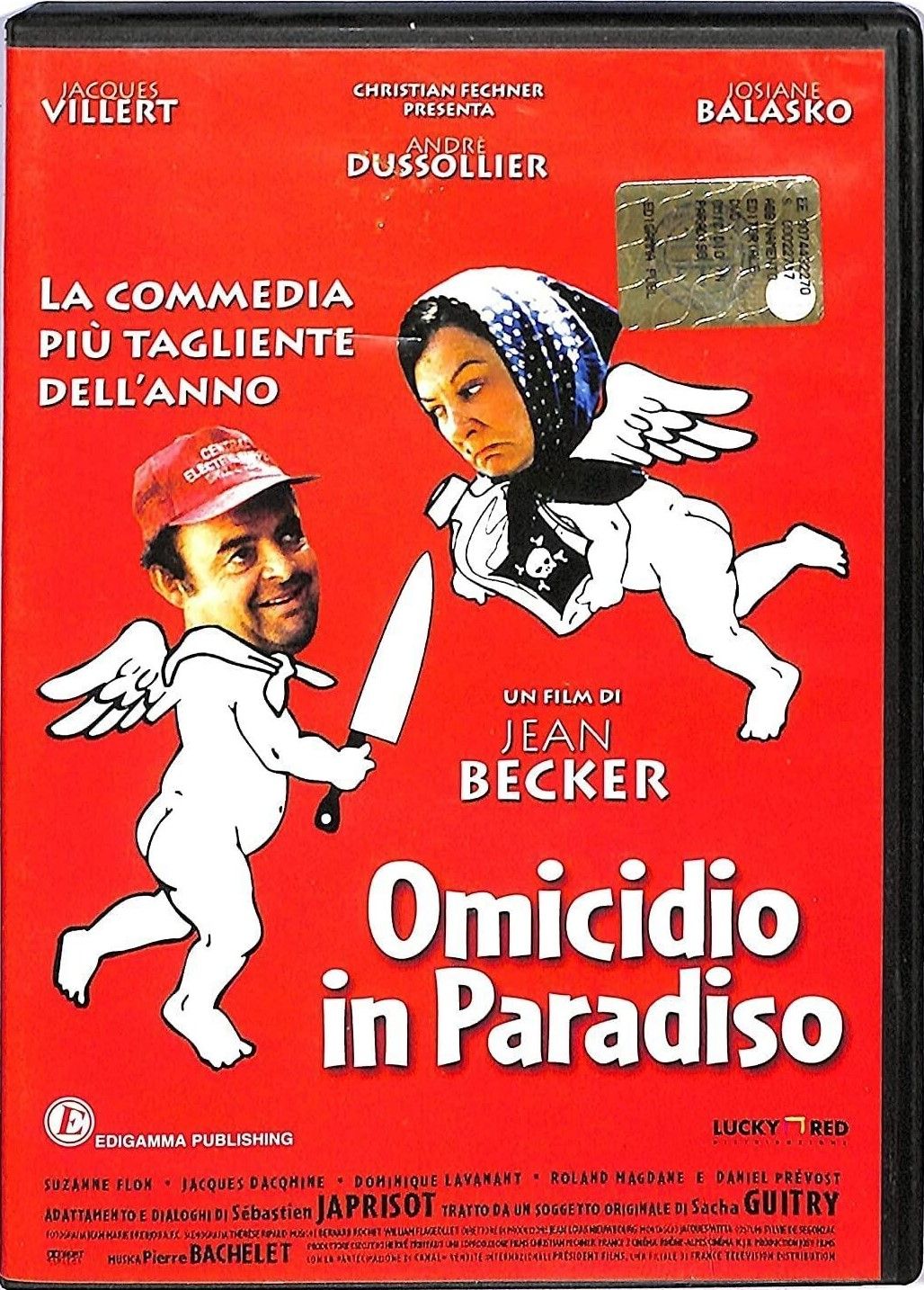 TeknoFilm - DVD – OMICIDIO IN PARADISO di Jean Becker (2001) - EYE SCREEN