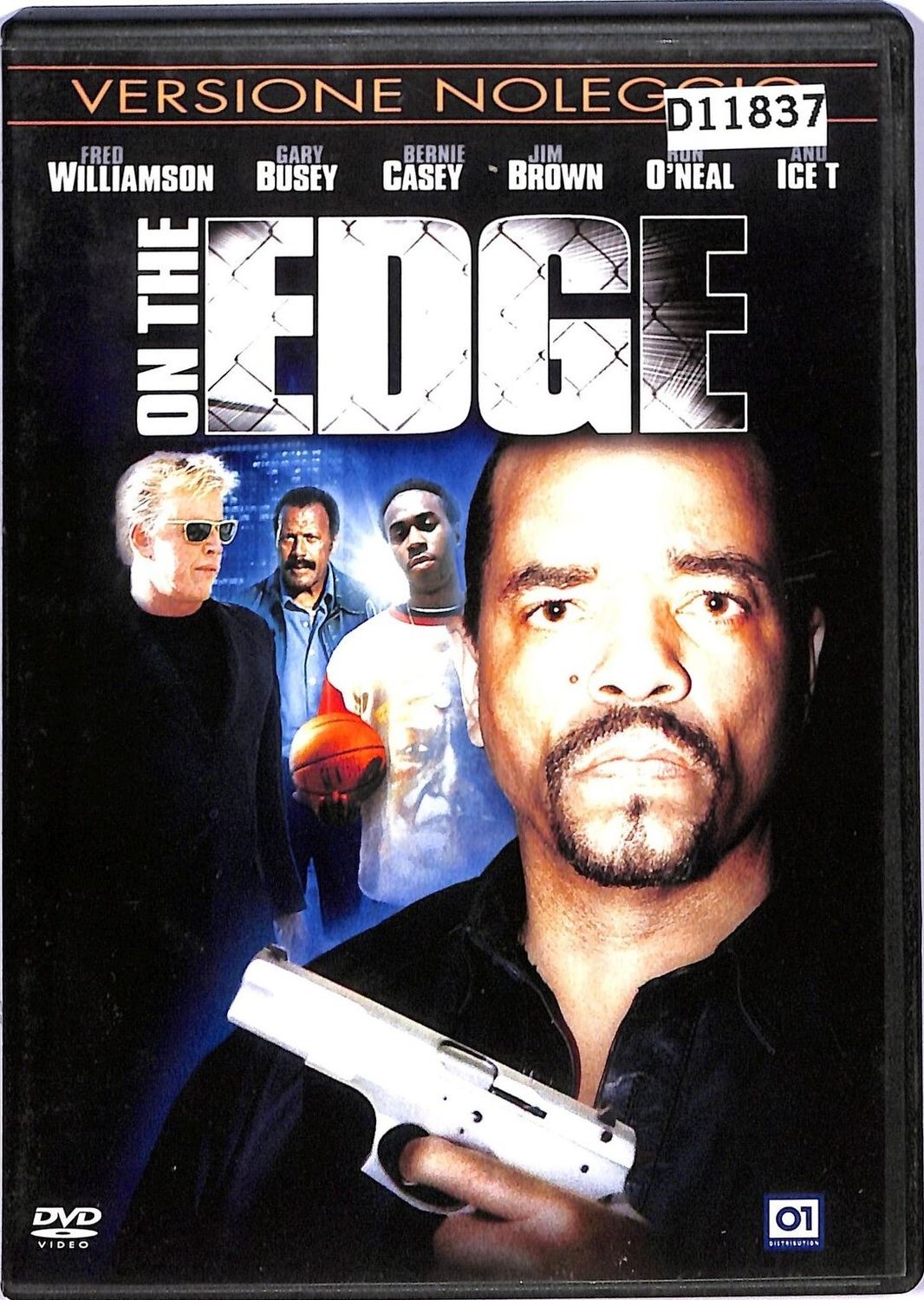TeknoFilm - DVD - ON THE EDGE (Versione noleggio) di Fred Williamson (2008) - 01 DISTRIBUTION