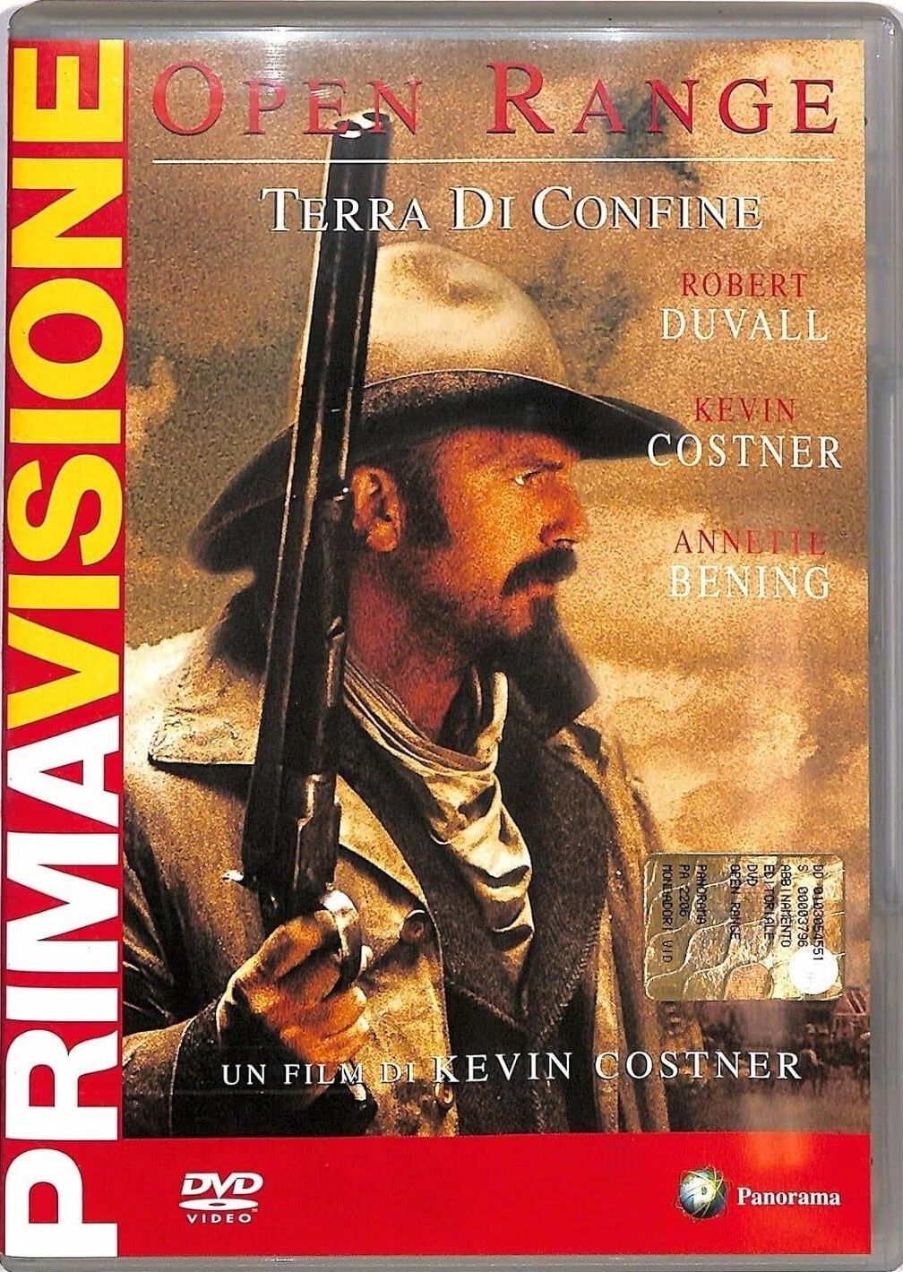 TeknoFilm - DVD – OPEN RANGE - TERRA DI CONFINE di Kevin Costner (2003) - PANORAMA