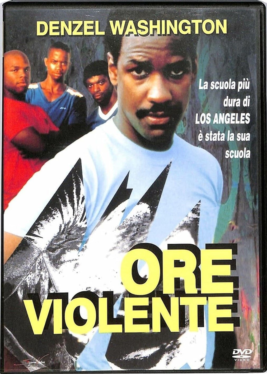 TeknoFilm - DVD – ORE VIOLENTE di Eric Laneuville (1986) - MONACO INTERNATIONAL