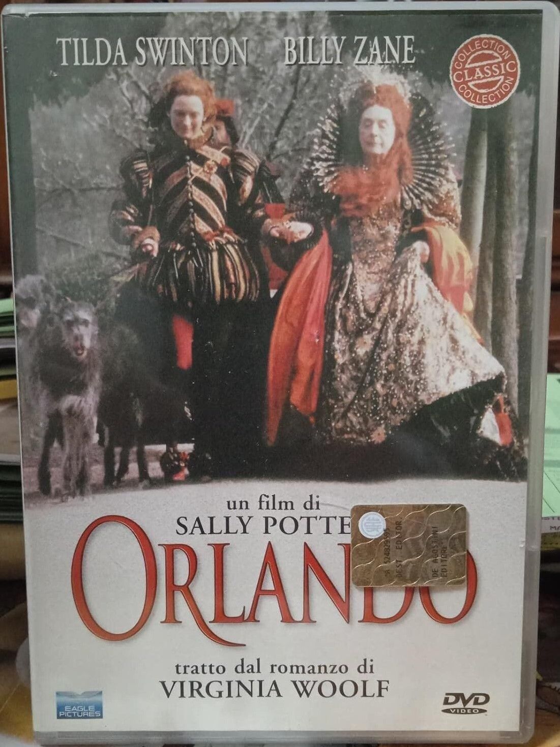 TeknoFilm - DVD – ORLANDO (Versione noleggio) di Sally Potter (1992) - EAGLE