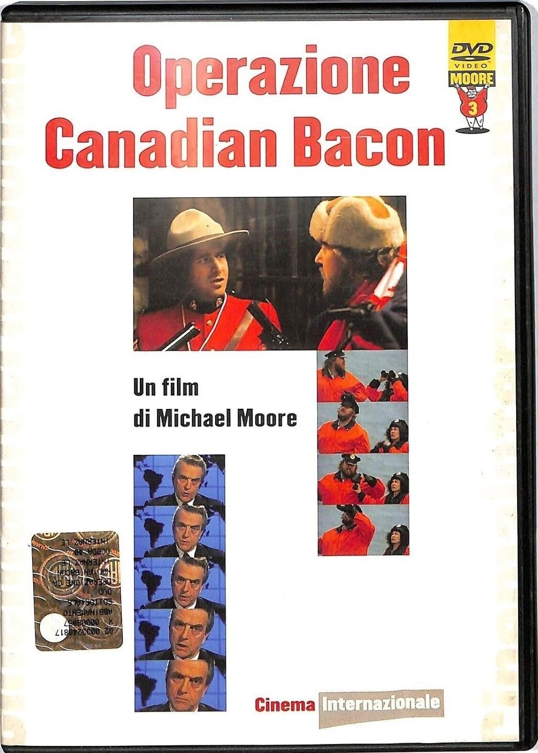TeknoFilm - DVD – OPERAZIONE CANADIAN BACON di Michael Moore (1995) - INTERNAZIONALE