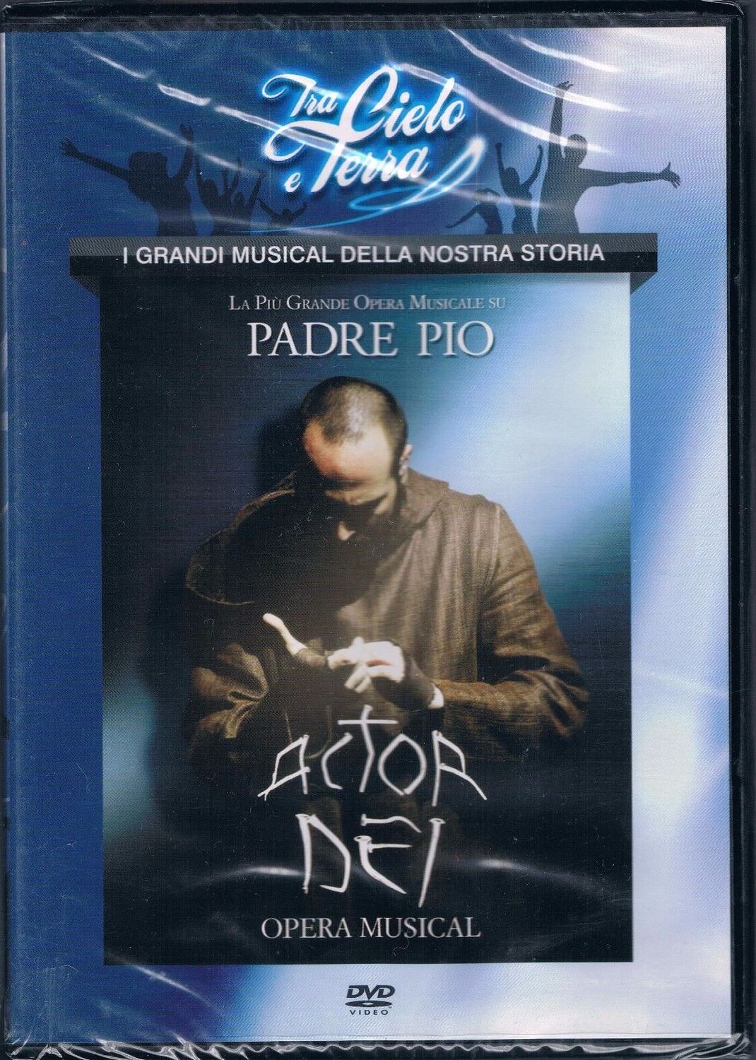 TeknoFilm - DVD – PADRE PIO - ATTORE DI DIO (ACTOR DEI) - Opera Musical di Giulio Costa (2011) - FAMIGLIA CRISTIANA
