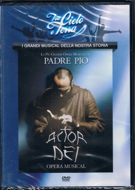 TeknoFilm - DVD – PADRE PIO - ATTORE DI DIO (ACTOR DEI) - Opera Musical di Giulio Costa (2011) - FAMIGLIA CRISTIANA