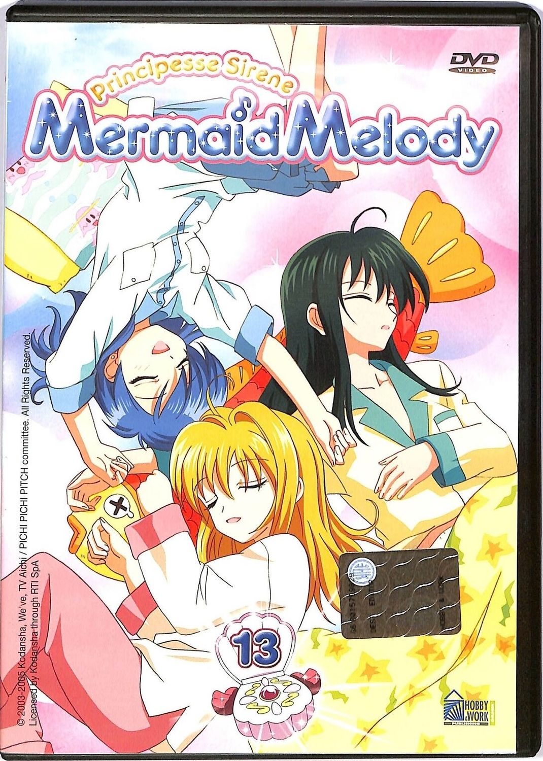 TeknoFilm - DVD - PRINCIPESSE SIRENE - MERMAID MELODY Vol. 13 di Yoshitaka Fujimoto (2003) - HOBBY & WORK