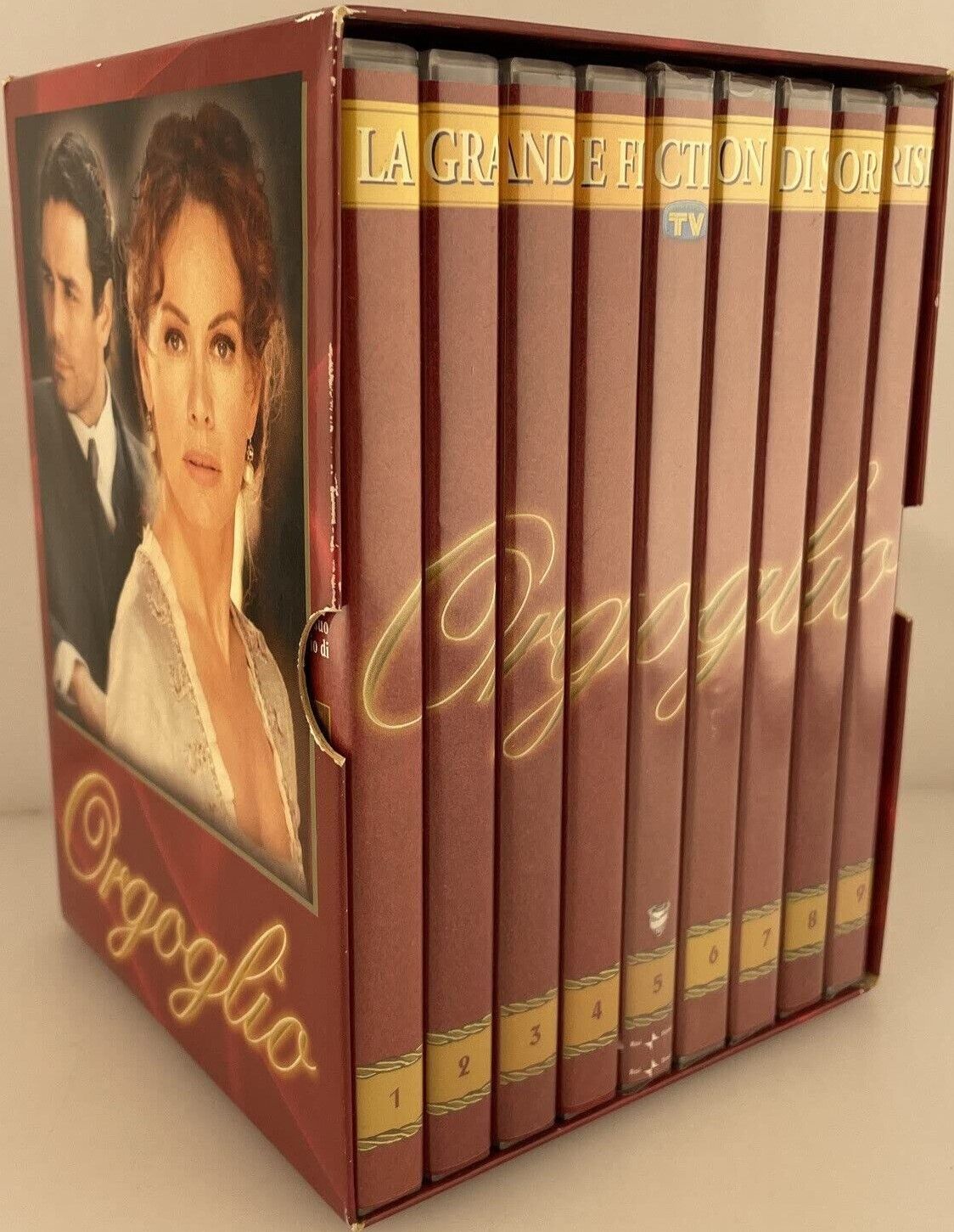 TeknoFilm - 9 DVD – ORGOGLIO Stagione 1 di Giorgio Serafini e Vittorio De Sisti (2004) - TV SORRISI E CANZONI
