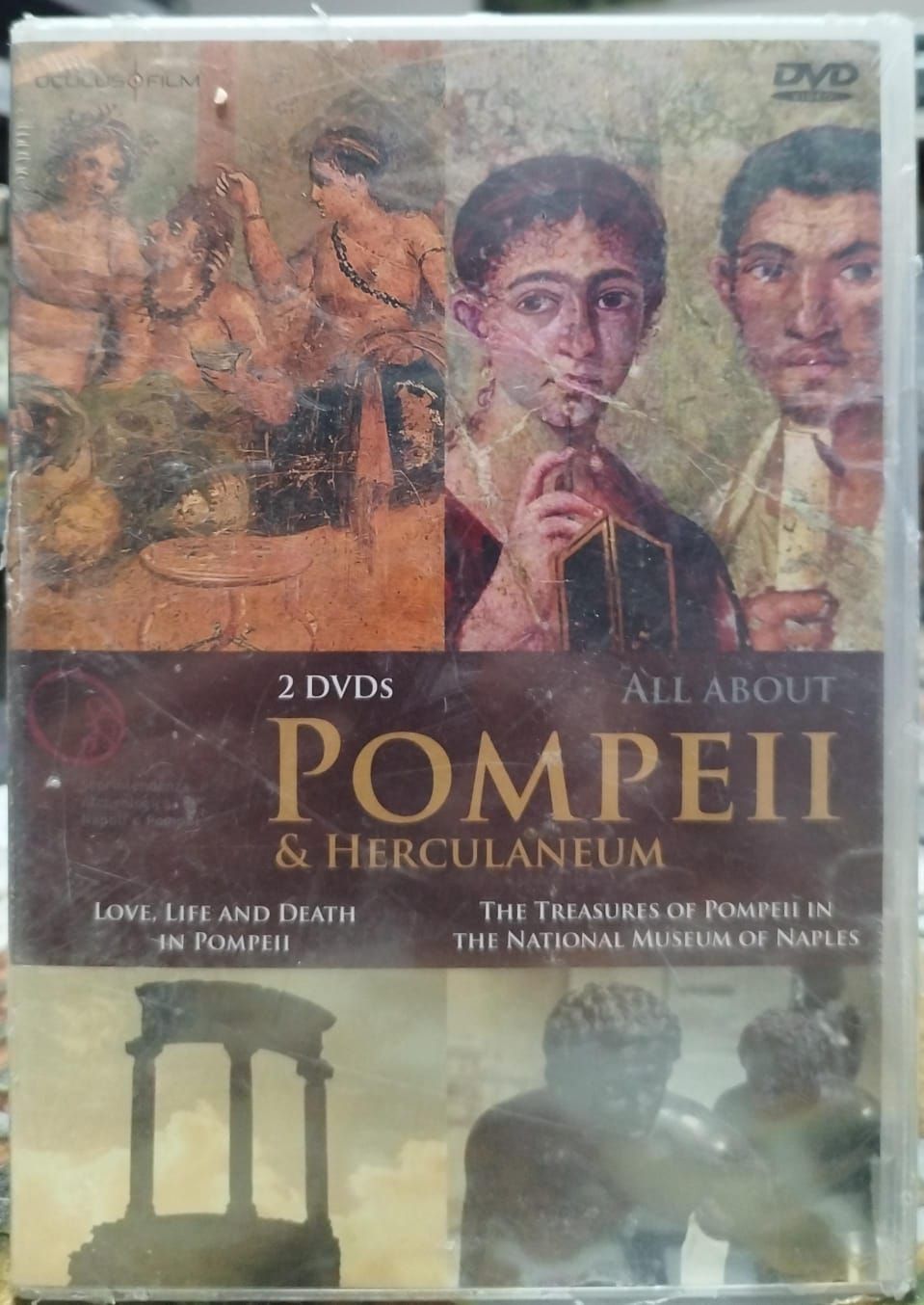 TeknoFilm - 2 DVD - POMPEI & HERCULANEUM di A.A.V.V. (2011) - OCULUS