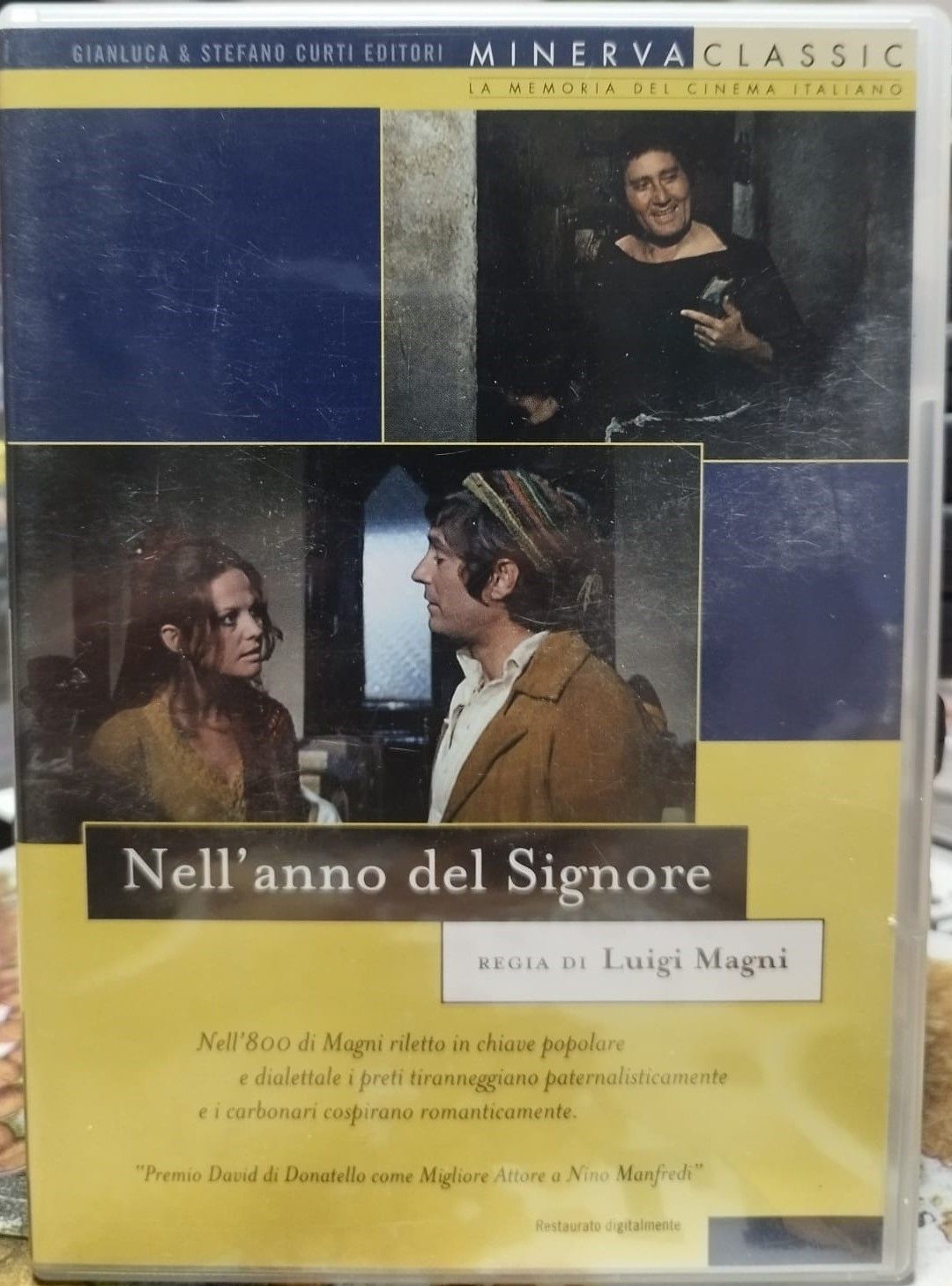 TeknoFilm - DVD – NELL'ANNO DEL SIGNORE di Luigi Magni (1969) - MINERVA