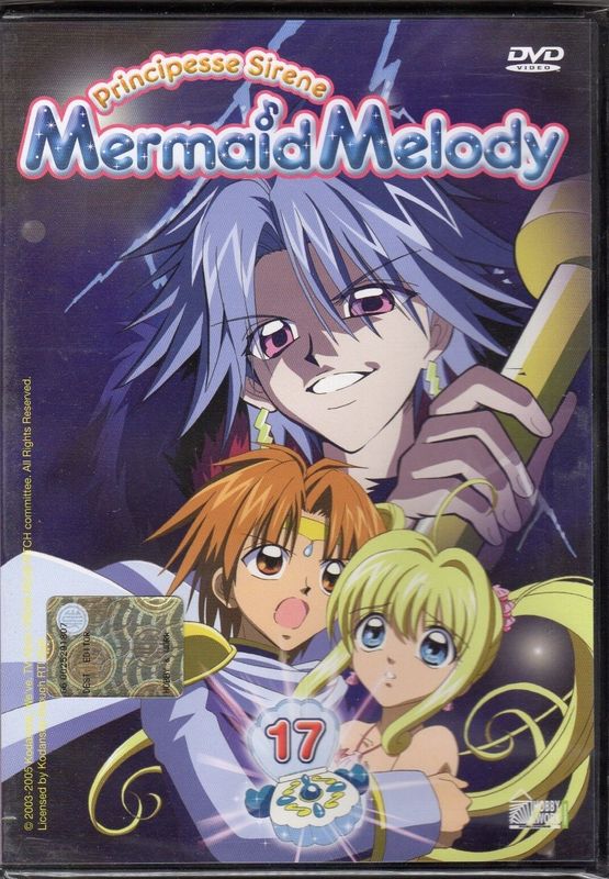 TeknoFilm - DVD - PRINCIPESSE SIRENE - MERMAID MELODY Vol. 17 di Yoshitaka Fujimoto (2003) - HOBBY & WORK