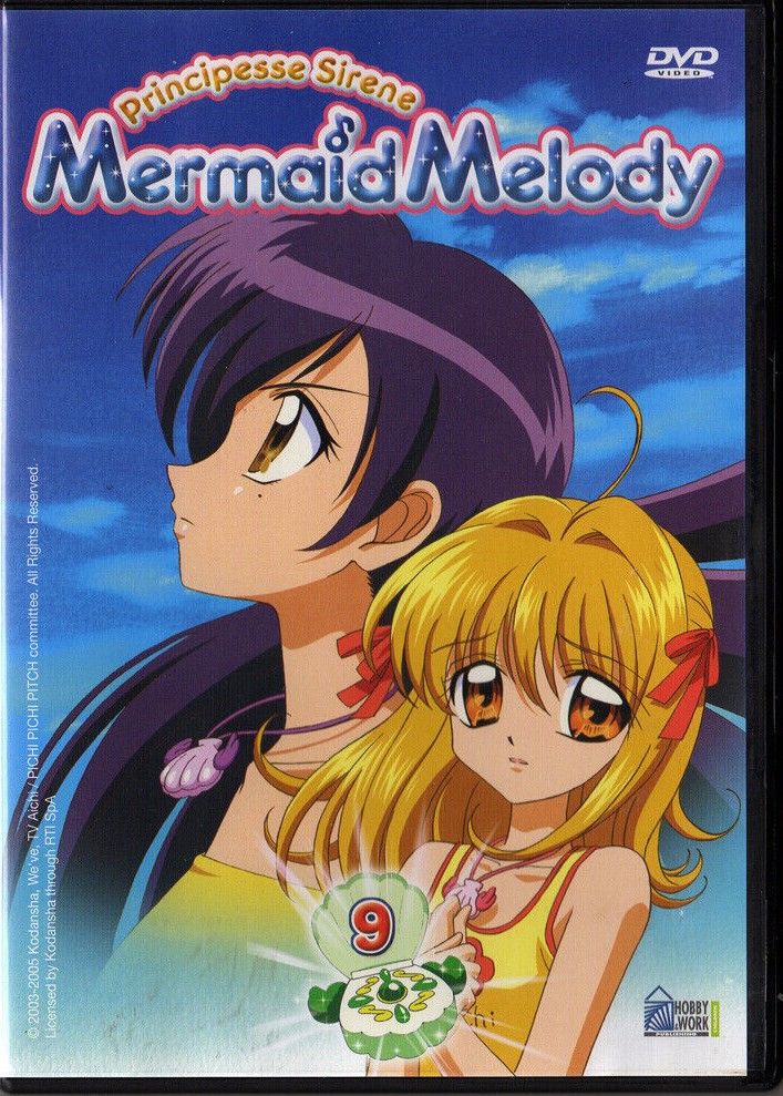 TeknoFilm - DVD - PRINCIPESSE SIRENE - MERMAID MELODY Vol. 09 di Yoshitaka Fujimoto (2003) - HOBBY & WORK
