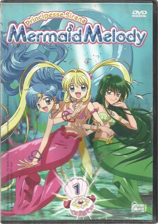 TeknoFilm - DVD - PRINCIPESSE SIRENE - MERMAID MELODY Vol. 01 di Yoshitaka Fujimoto (2003) - HOBBY & WORK
