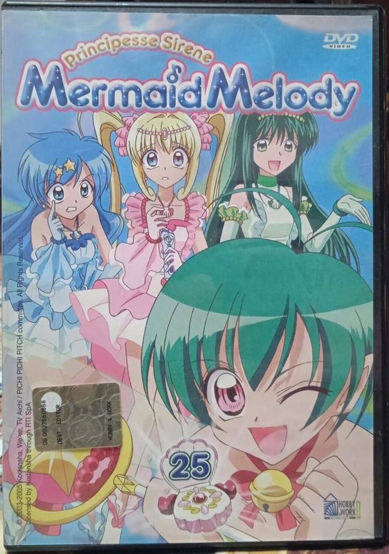 TeknoFilm - DVD - PRINCIPESSE SIRENE - MERMAID MELODY Vol. 25 di Yoshitaka Fujimoto (2003) - HOBBY & WORK