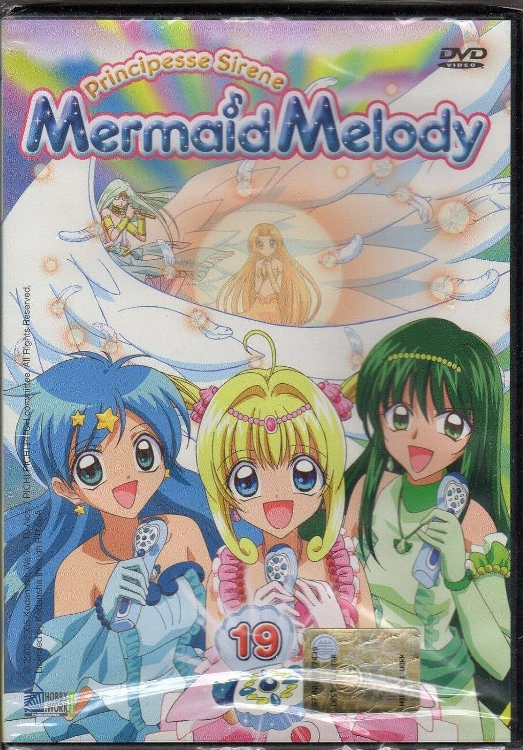 TeknoFilm - DVD - PRINCIPESSE SIRENE - MERMAID MELODY Vol. 19 di Yoshitaka Fujimoto (2003) - HOBBY & WORK