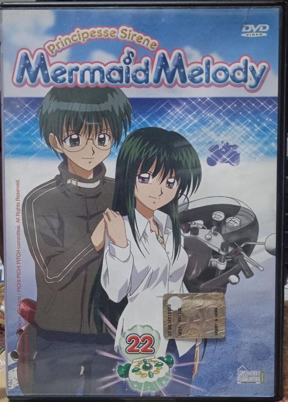 TeknoFilm - DVD - PRINCIPESSE SIRENE - MERMAID MELODY Vol. 22 di Yoshitaka Fujimoto (2003) - HOBBY & WORK